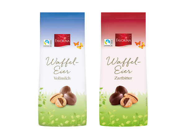 Ovetti con cialda