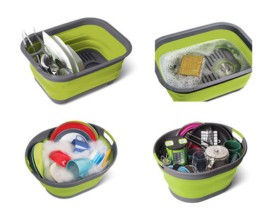 Adventuridge Collapsible Tub or Dish Drainer