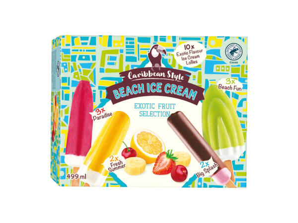 Beach Ice Cream