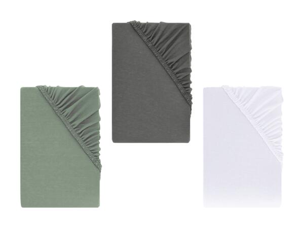 Drap-housse en jersey