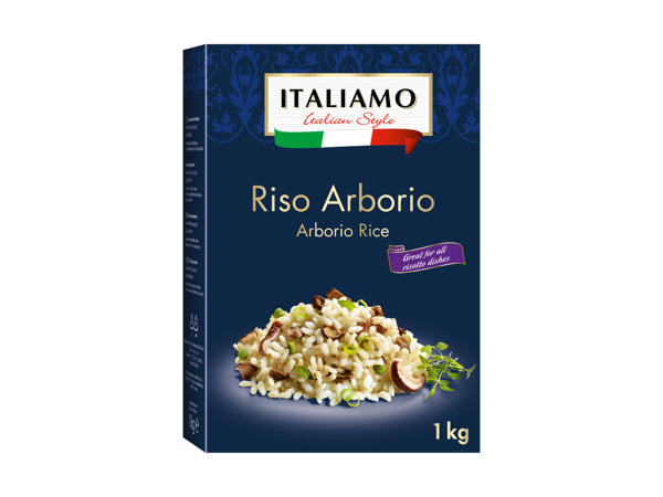 Riz long grain arborio