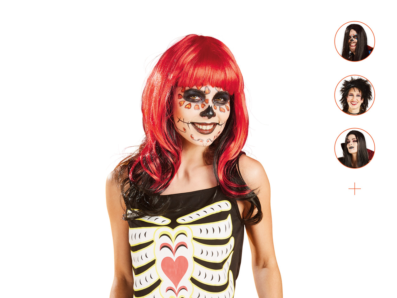 Adults' Halloween Wig1