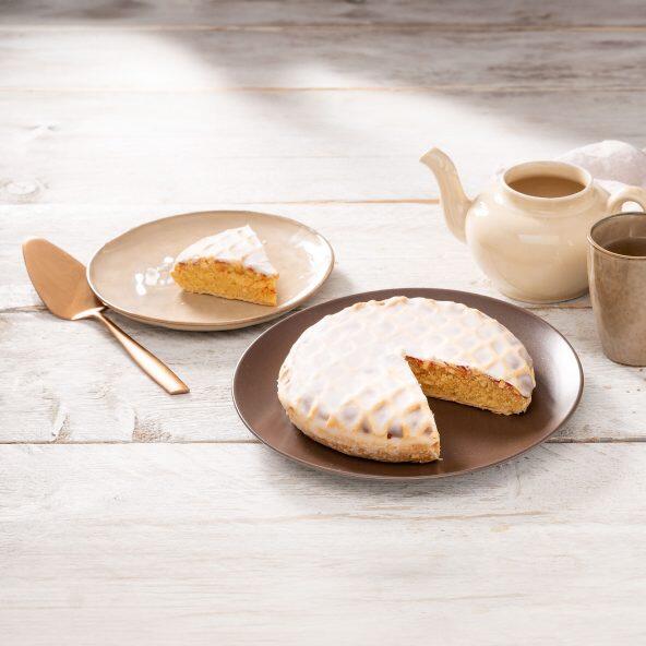 PÂTISSIER GAULTHIER(R) 				Frische Mandelcremetorte