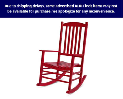 Belavi 
 Wooden Porch Rocker
