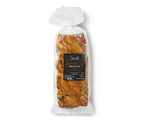 Specially Selected Chocolate Chip or Vanilla Cream Brioche