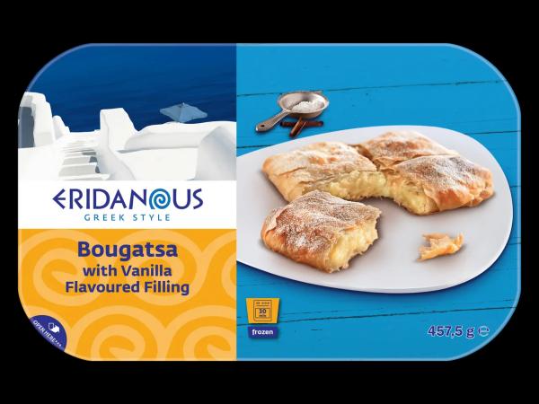 Bougatsa with Vanilla Filling