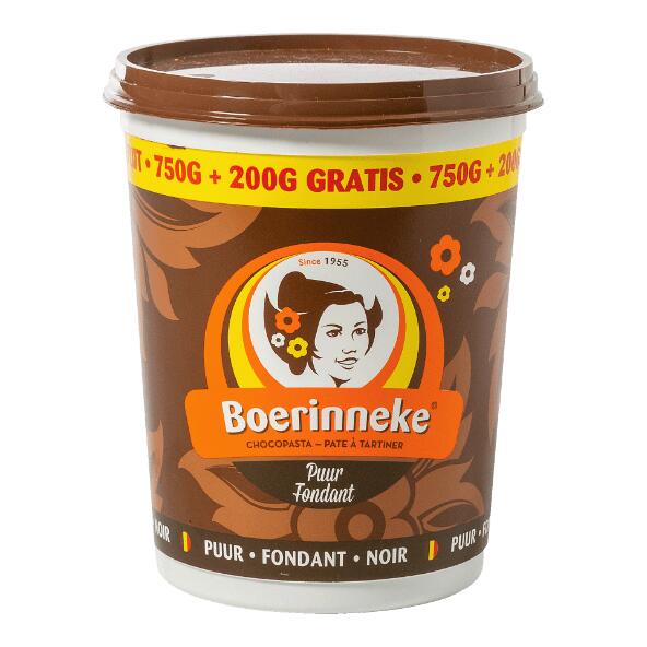 BOERINNEKE(R) 				Pâte à tartiner au chocolat