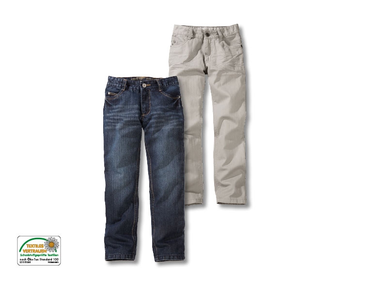Twillhose/ Jeans