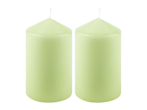 Livarno Home Pillar Candle Set