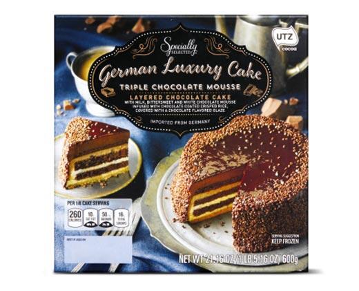 Specially Selected 
 German Mousse Cake Assorted Varieties