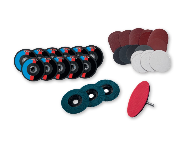 Parkside(R) Angle Grinder Accessory Set