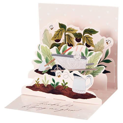 Mom's Day Pop-Up Mother's Day Card