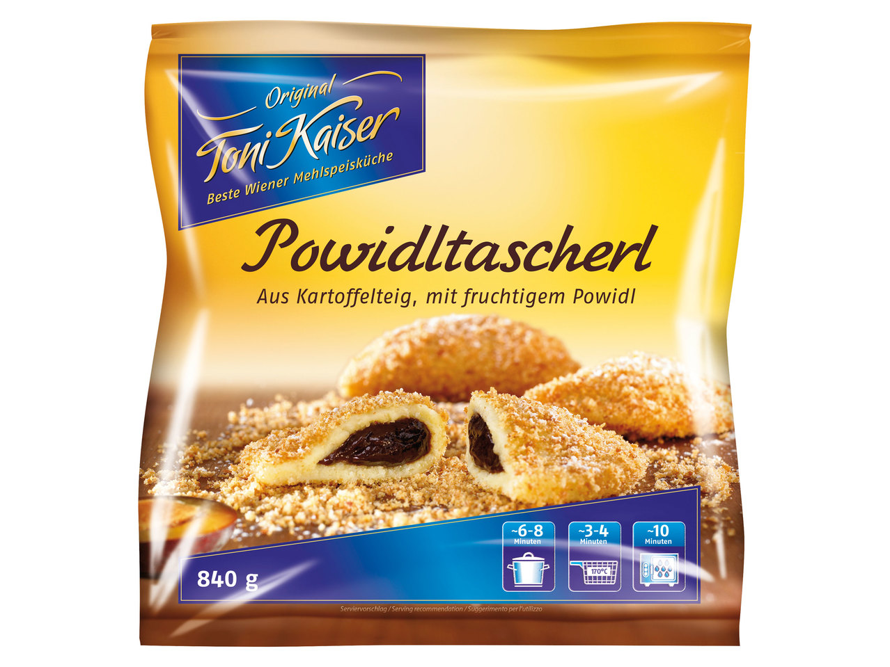TONI KAISER Powidltascherl