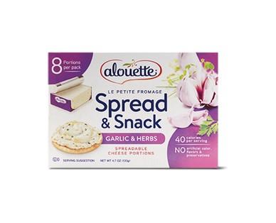 Alouette Le Petite Fromage Snacking Cheese