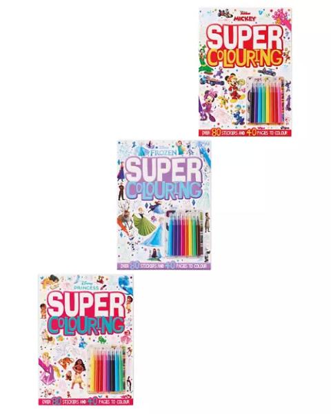 Super Colouring