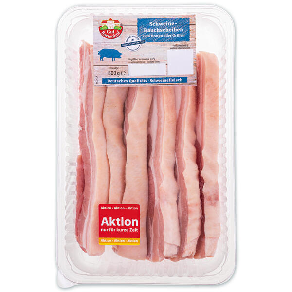 Schweine-Bauchscheiben