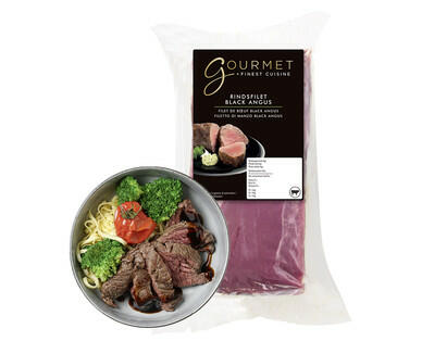 GOURMET 
 FILET DE BŒUF BLACK ANGUS