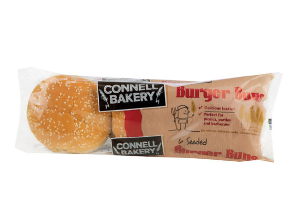 HAMBURGER BUNS 6 PACK