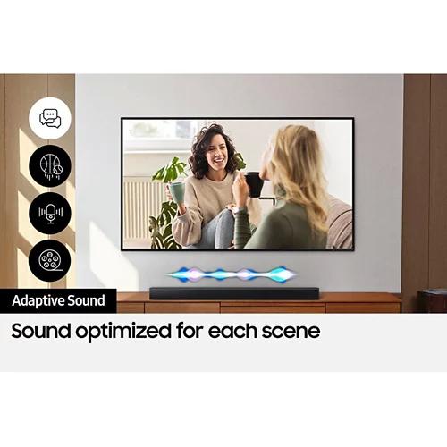 SAMSUNG Barre de son HW-B650D, noir