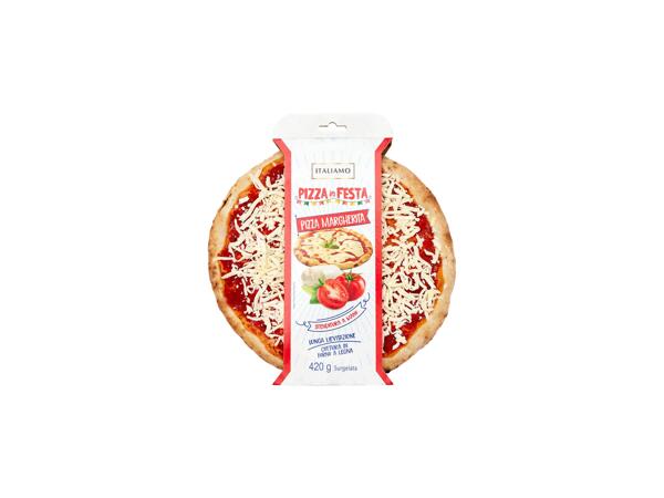 Pizza margherita