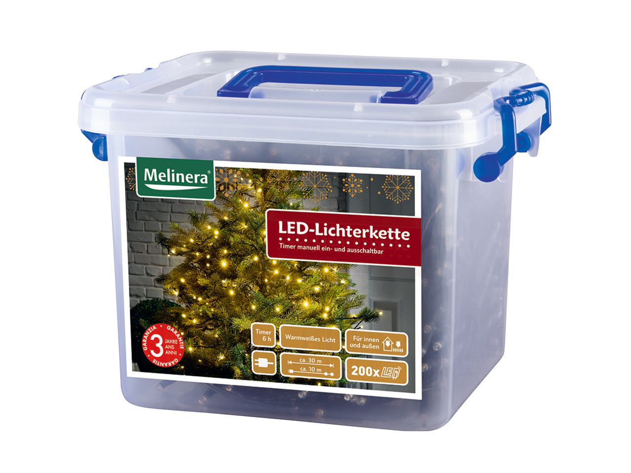 MELINERA(R) LED-lyskæde