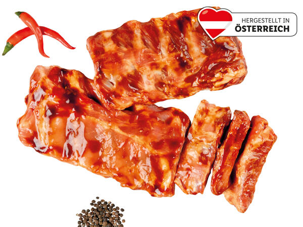 Dachsberger Frische Ofen-Ribs mariniert
