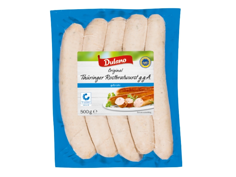 DULANO Thüringer Rostbratwürstel