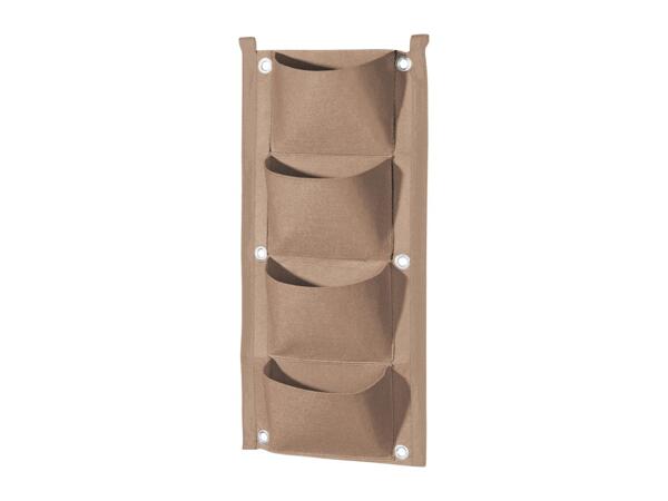 Parkside Wall Grow Bags - 2 Pack - Beige