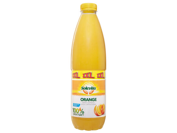 Orangensaft 1 Liter + 0,25 Liter gratis