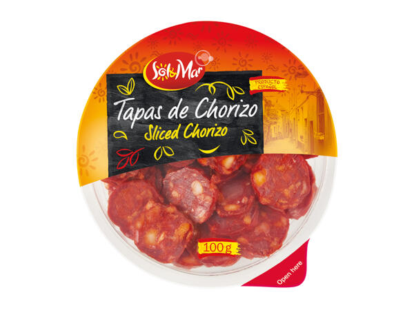 Sol & Mar Sliced Chorizo