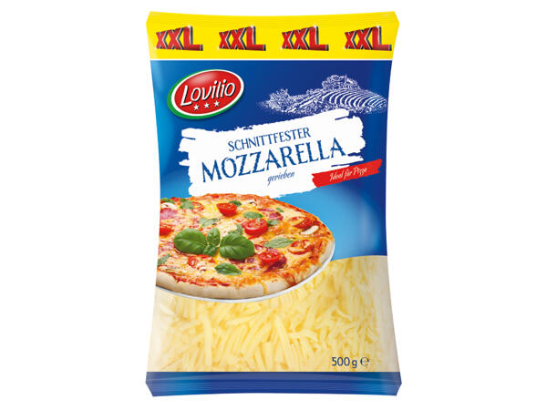 Mozzarella gerieben 500 g