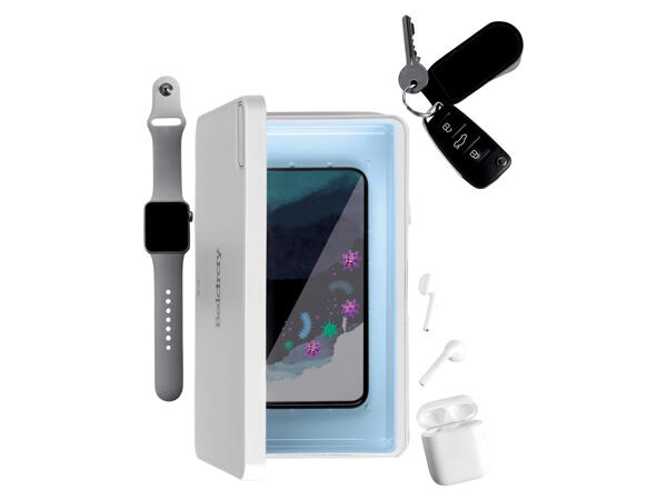 UV Sterilizer with Wifi Charging Base