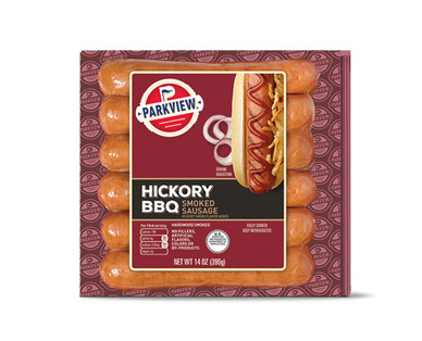 Parkview Hawaiian Style or Hickory BBQ Smoked Sausage