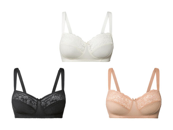 Soutien-gorge souple avec dentelle