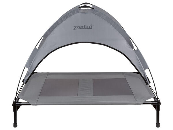 Dog Bed With Sun Shade