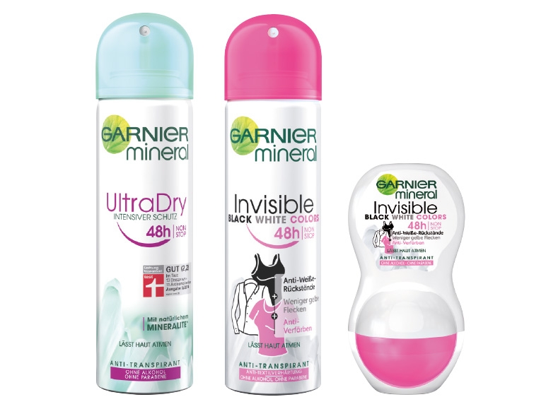 GARNIER Deospray/Deo Roll-On