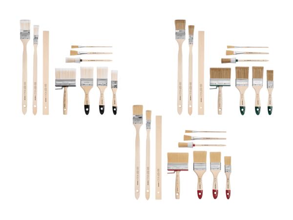 Set de pinceaux, 10 pièces
