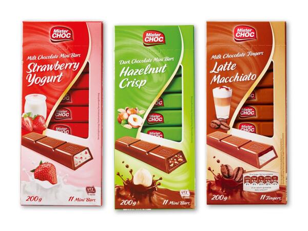 MISTER CHOC Chokoladestænger