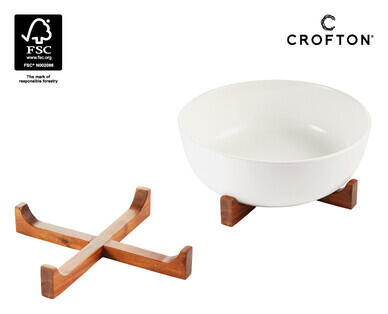 Oven to Table Bakers with Wooden Stand