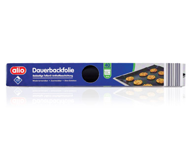 alio Dauerbackfolie