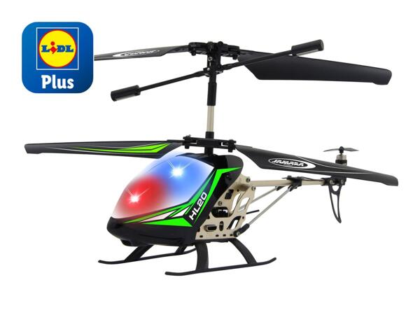 JAMARA Gyro Helicopter/​Quadrocopter
