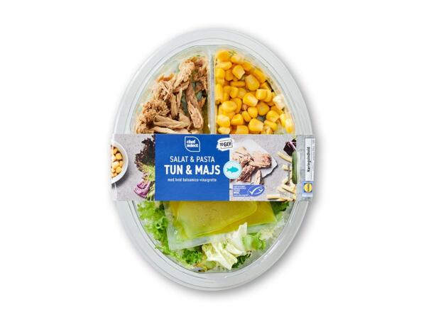 Salat- og pastablanding