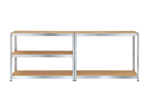 Metal Shelving Unit