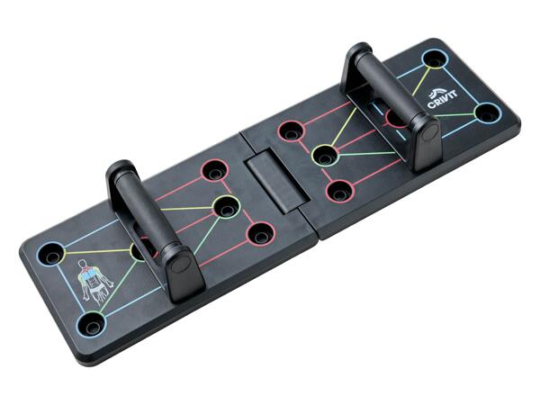 Dumbbell Set, Push-Up Board or Kettlebell