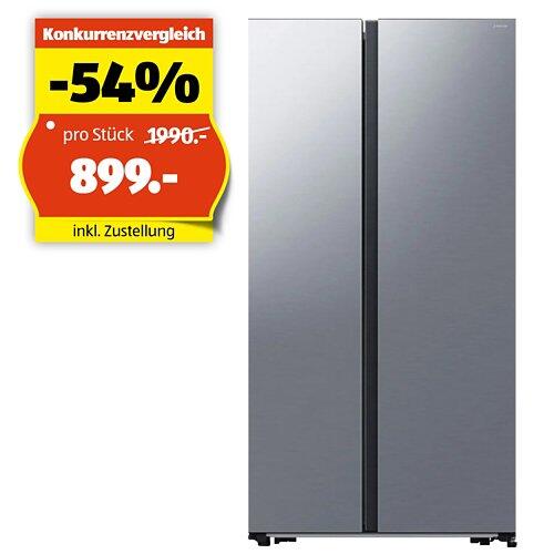 SAMSUNG Food Center RS57DG400EM9WS, Edelstahl