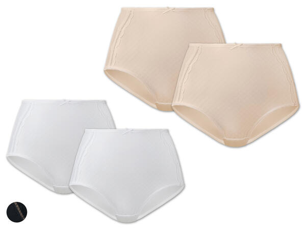 Damen Miederslip, 2 Stück