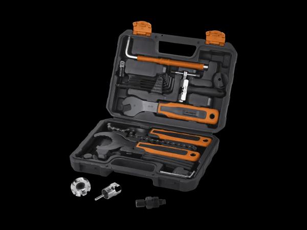 Fahrradwerkzeugkoffer-Set, 20-teilig