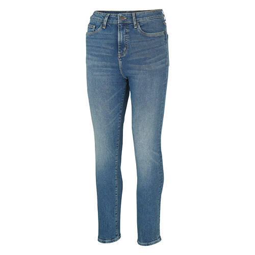 Ladies Circulose Denim Jeans - Dark Blue, L