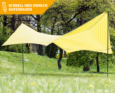 ADVENTURIDGE(R) Sonnensegel