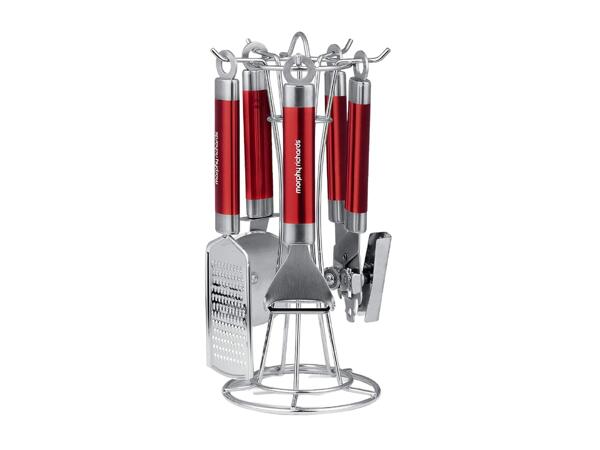 4 Piece Gadget Set Red